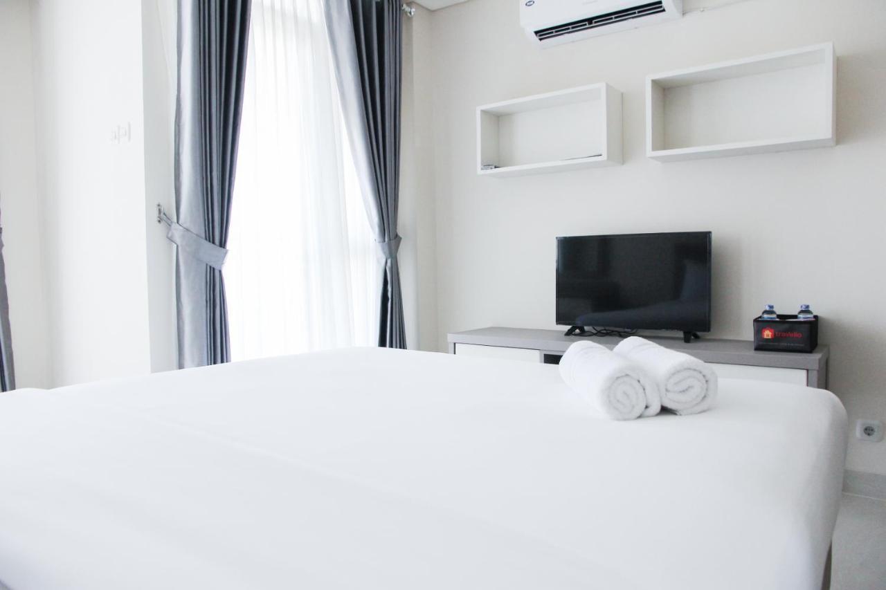 Cozy Studio Apartment At Elpis Residence By Travelio Jakarta Extérieur photo